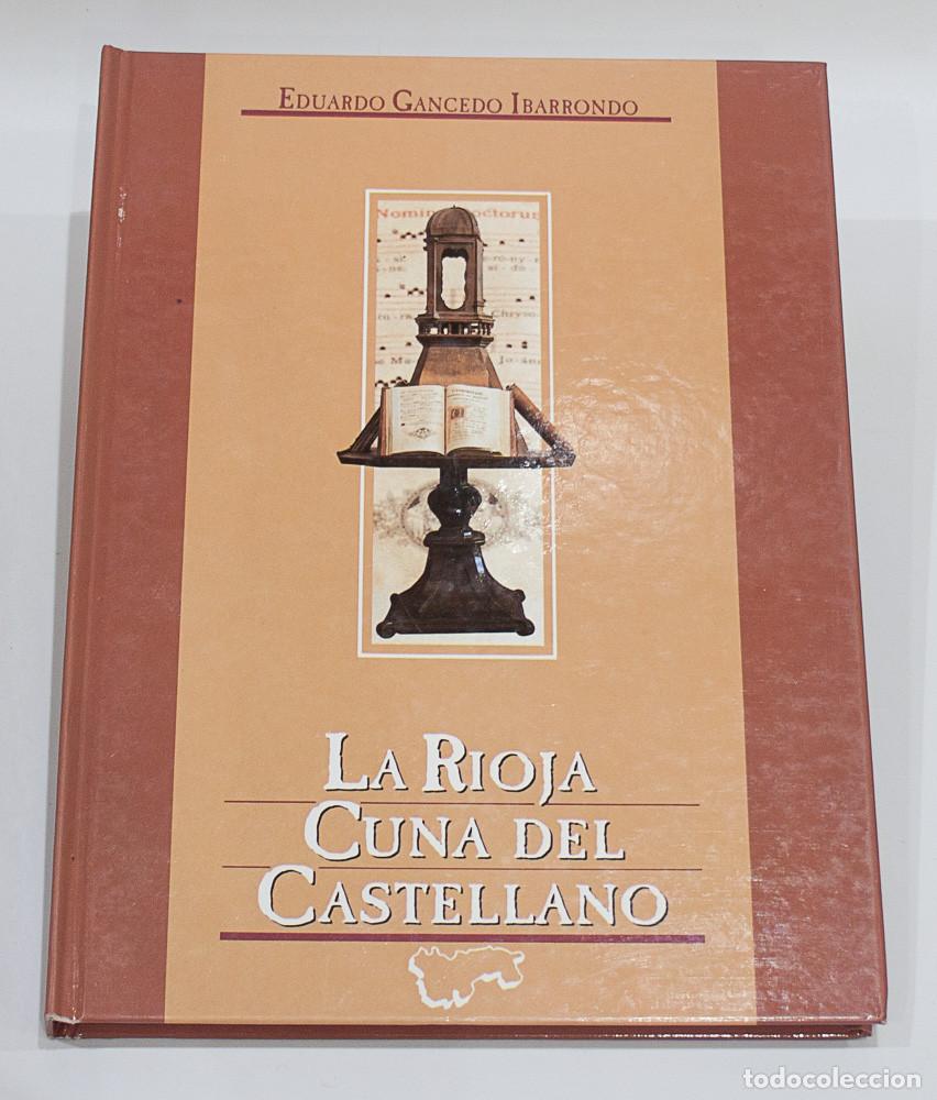 Libros: LOTE DE 5 LIBROS DE LA RIOJA. - Foto 3
