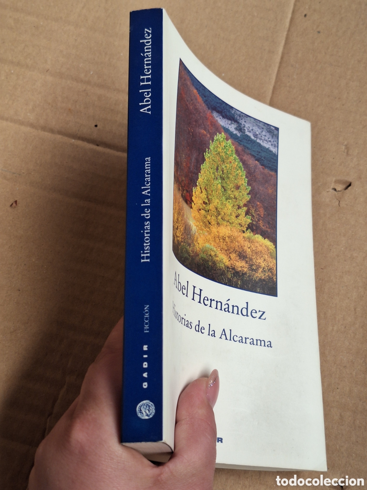 Libros: Historias de la Alcarama.- Hern&aacute;ndez, Abel - Foto 2