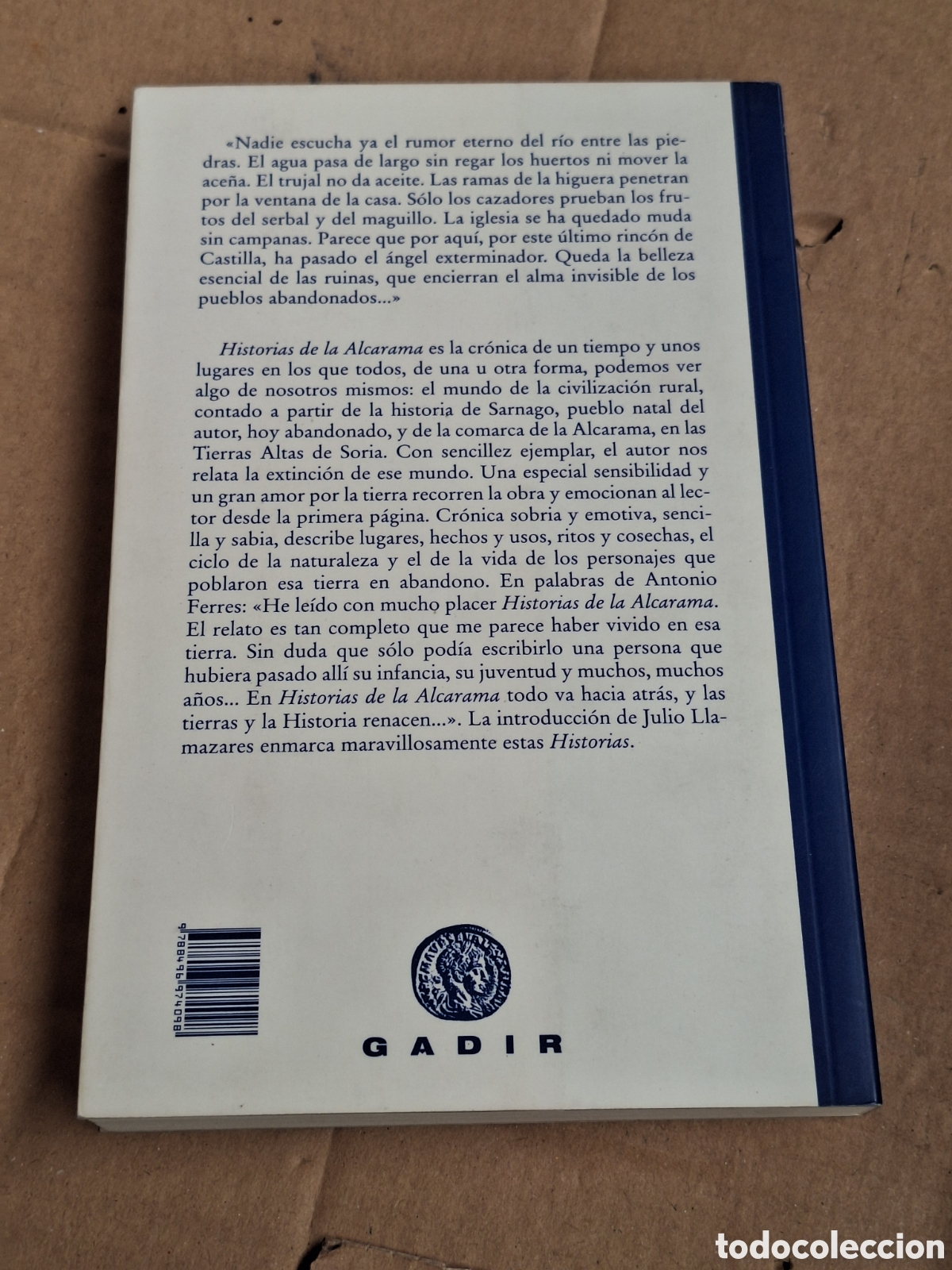 Libros: Historias de la Alcarama.- Hern&aacute;ndez, Abel - Foto 3