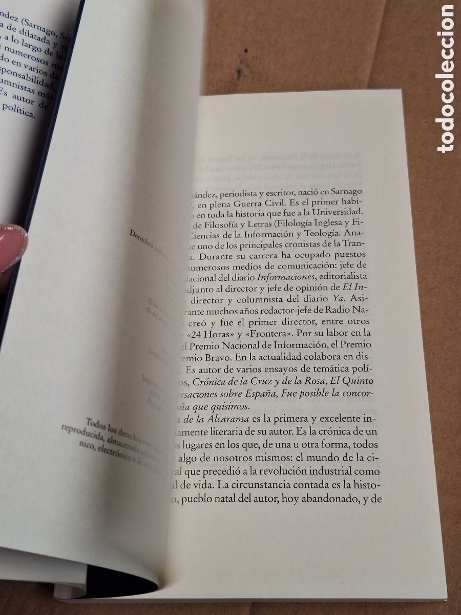 Libros: Historias de la Alcarama.- Hern&aacute;ndez, Abel - Foto 9