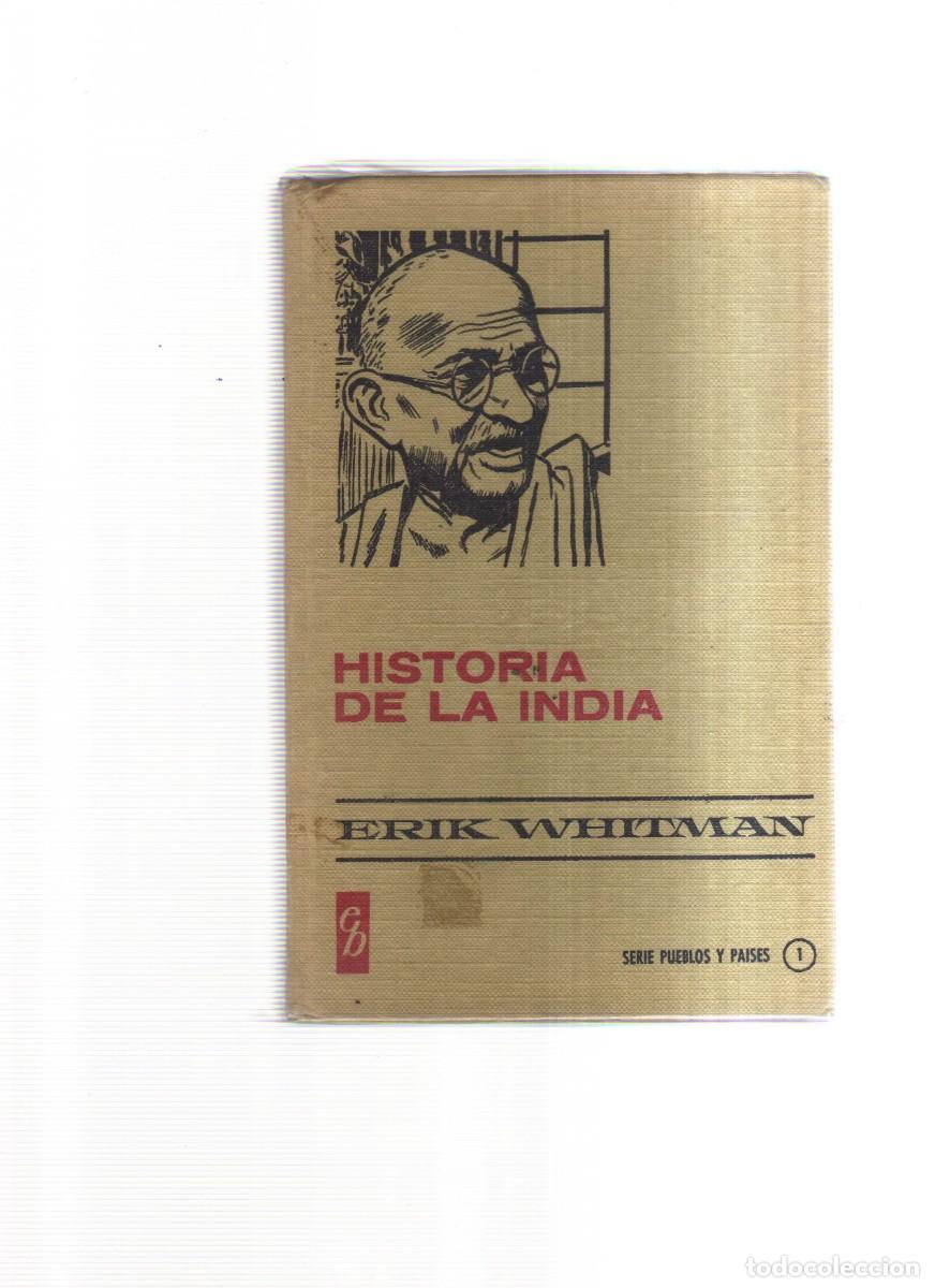 Libros: HISTORIA DE LA INDIA ERIK WHITMAN - Foto 1