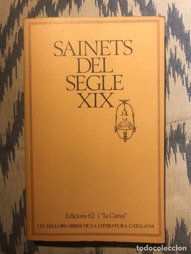 Libros: Sainets del segle XIX - Autors diversos - Foto 1