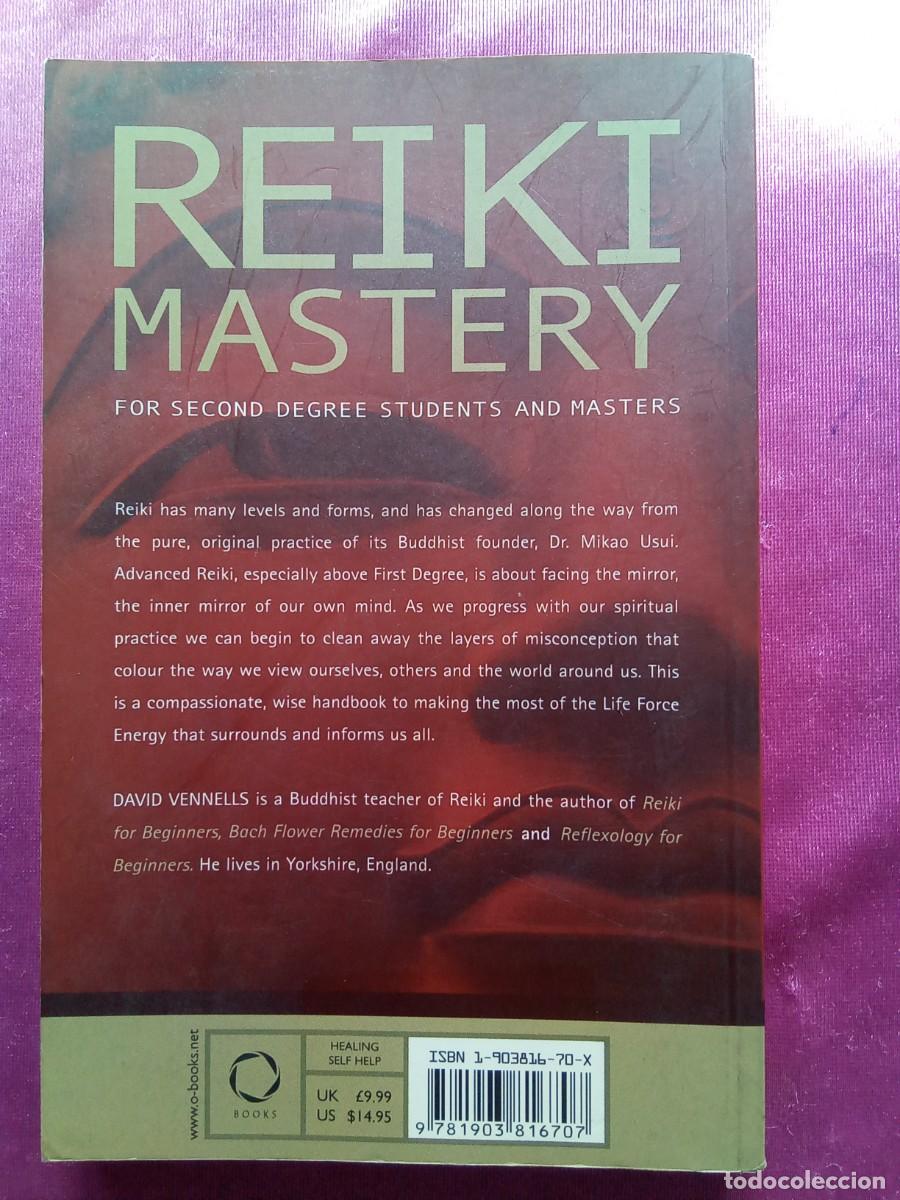 Libros: REIKI MASTERY DAVID F. VENNELLS. P 2 - 4 - Foto 2