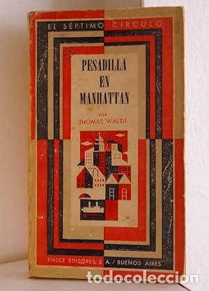 Libros: PESADILLA EN MANHATTAN - Walsh,Thomas - Foto 1