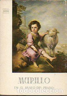 Libros: MURILLO EN EL MUSEO DEL PRADO - An&oacute;nimo - Foto 1