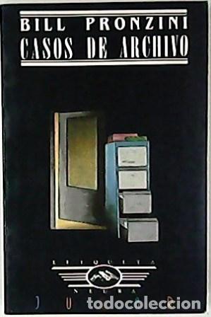 Libros: CASOS DE ARCHIVO - Pronzini,Bill - Foto 1