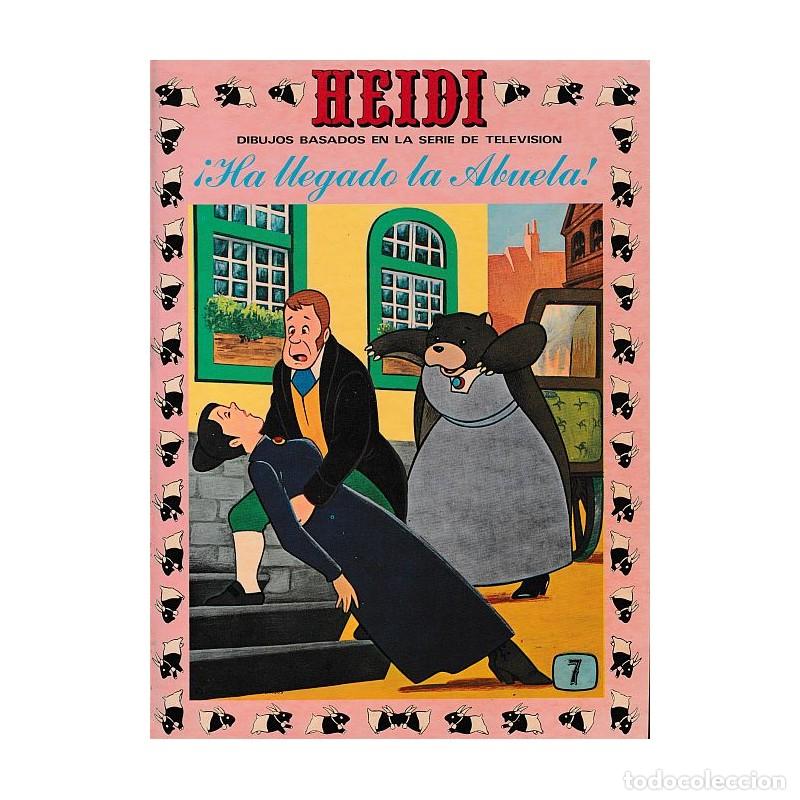 Libros: HA LLEGADO LA ABUELA Heidi 7 - Varios autores