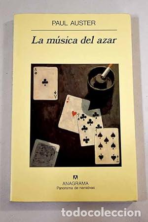 Libros: LA M&Uacute;SICA DEL AZAR 1&ordf;Edici&oacute;n - Auster,Paul - Foto 1