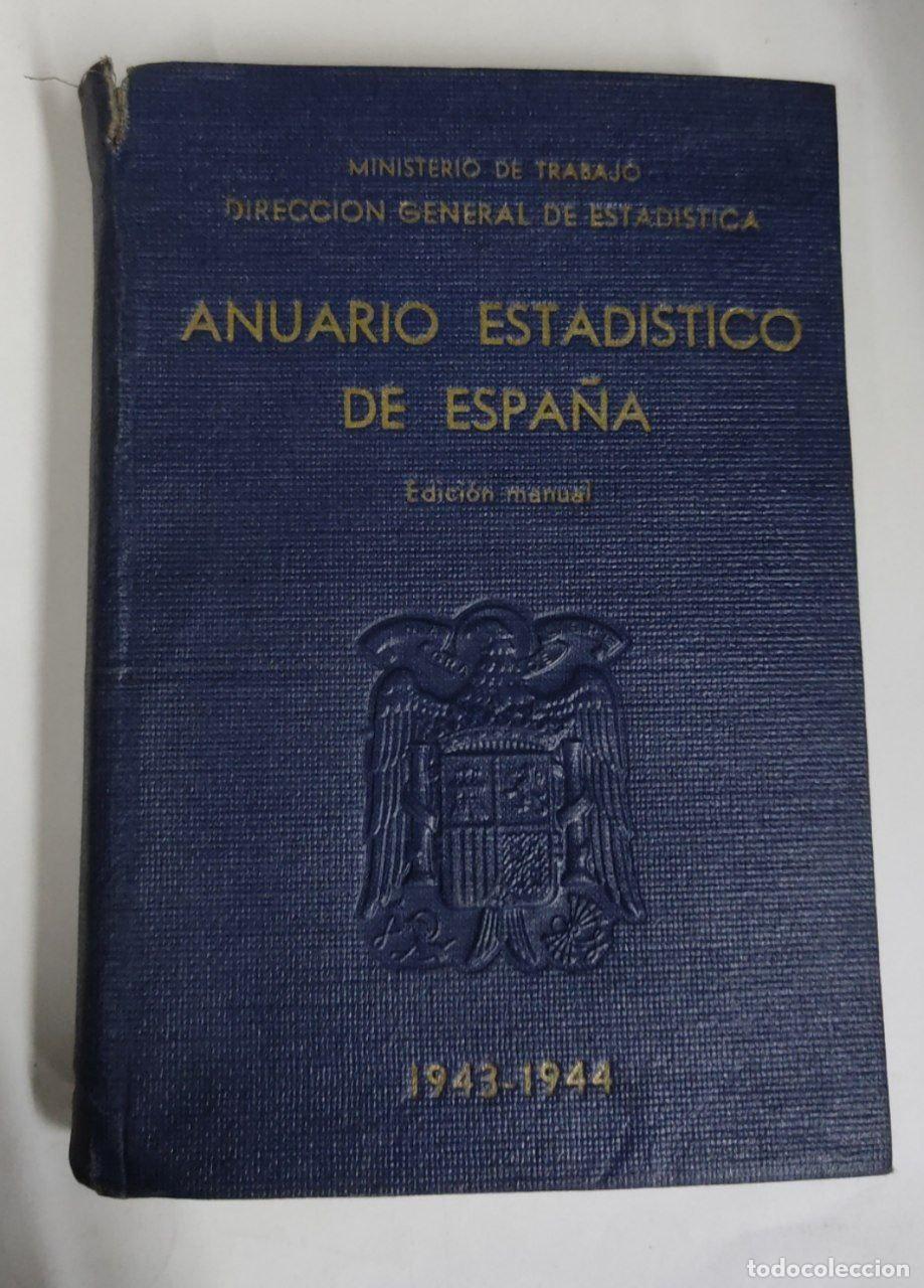 Libros: Anuario estad&iacute;stico de Espa&ntilde;a - Foto 1