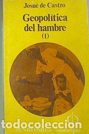 Libros: Geopol&iacute;tica del hambre I - Foto 1