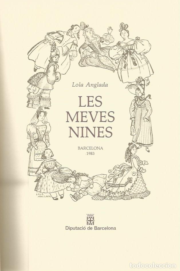 Libros: LES MEVES NINES - LOLA ANGLADA - Foto 4