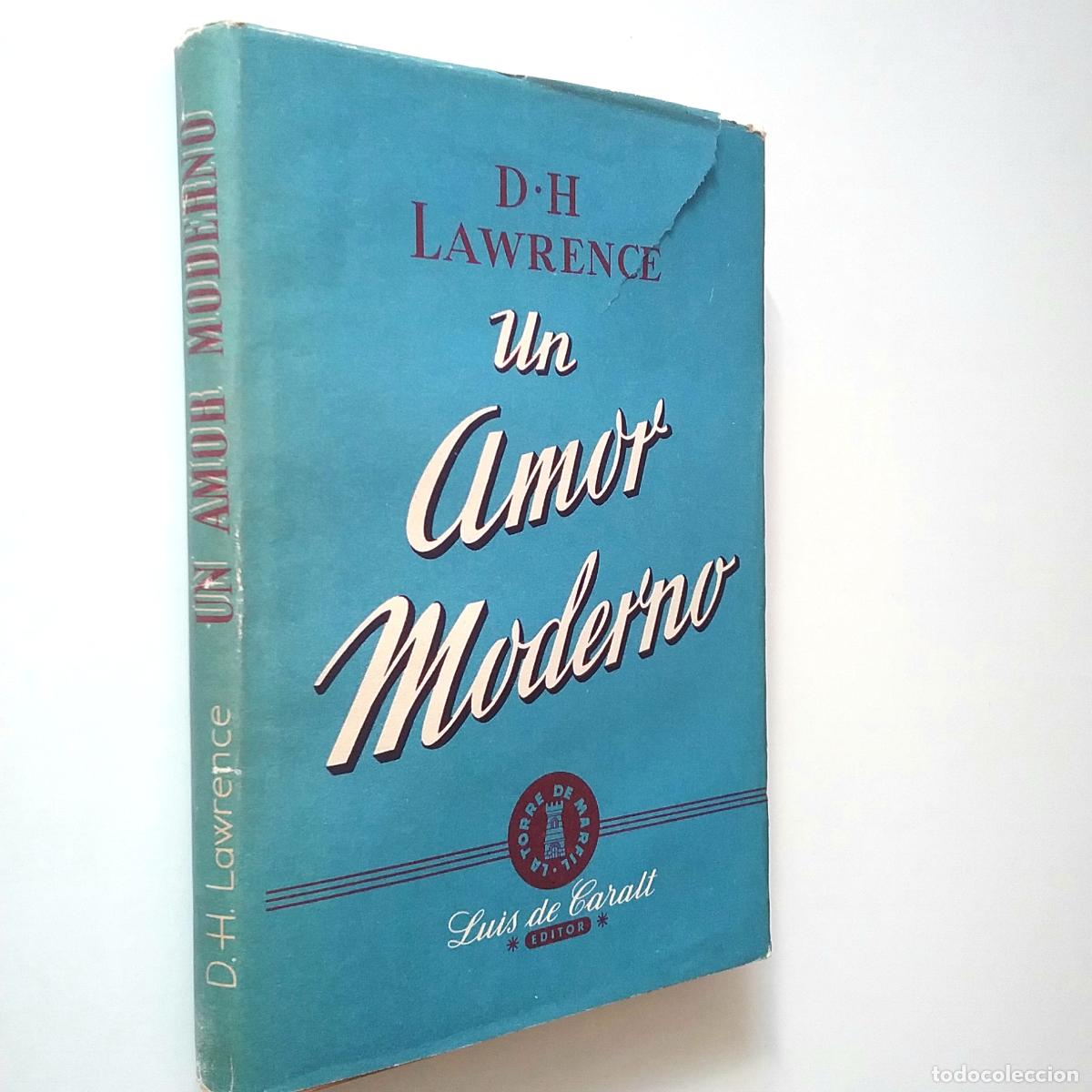 Libros: D. H. Lawrence - Un amor moderno - Foto 1