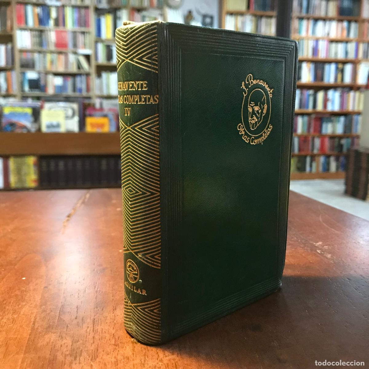 Libros: Obras Completas Tomo IV - Jacinto Benavente - Foto 1