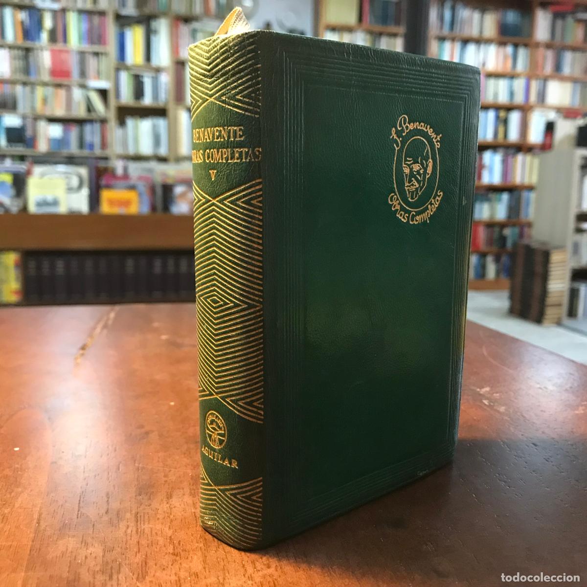 Libros: Obras Completas Tomo V - Jacinto Benavente - Foto 1