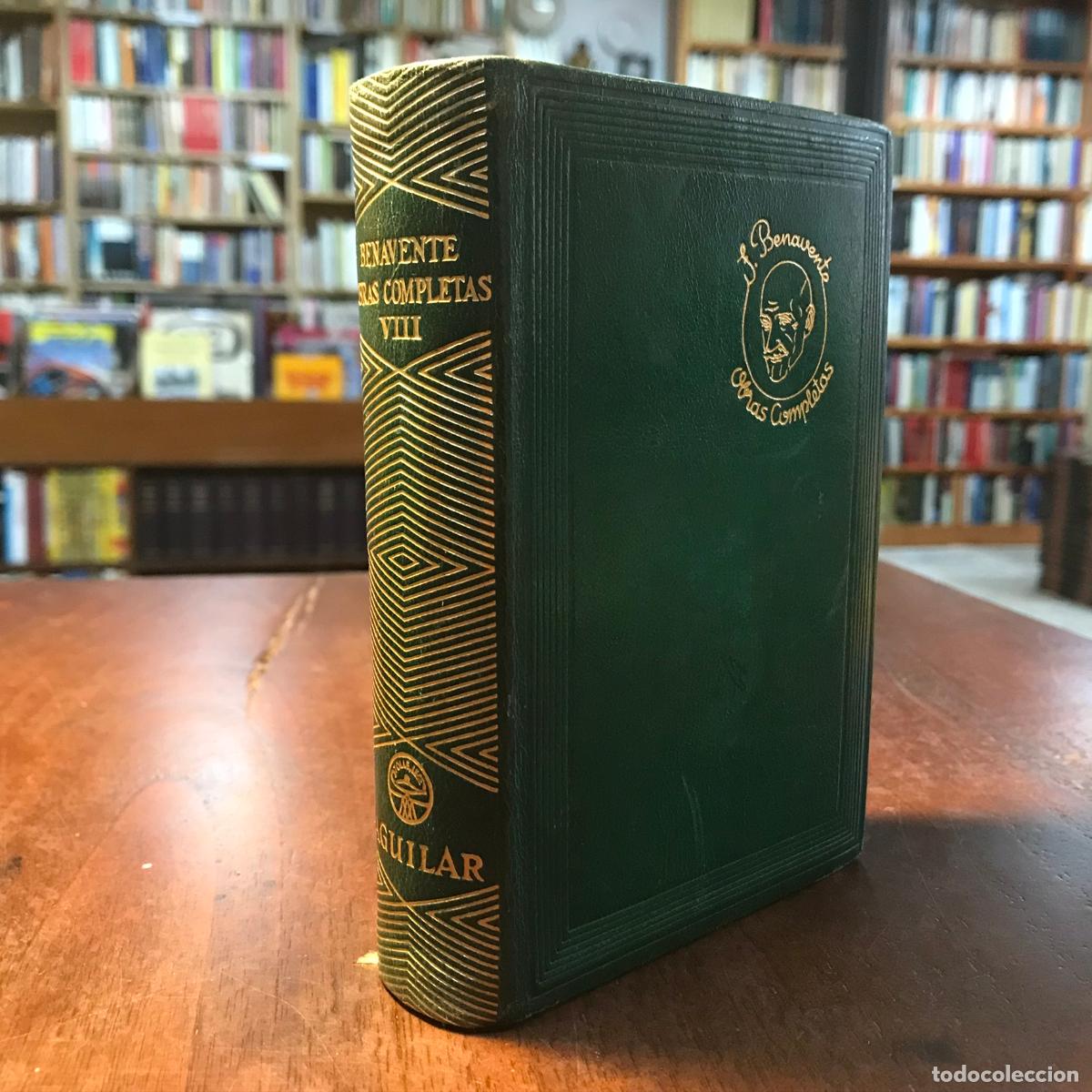 Libros: Obras Completas Tomo VIII - Jacinto Benavente - Foto 1