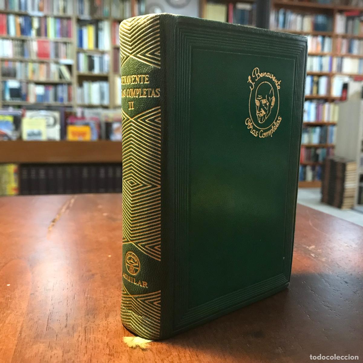 Libros: Obras Completas Tomo II - Jacinto Benavente - Foto 1