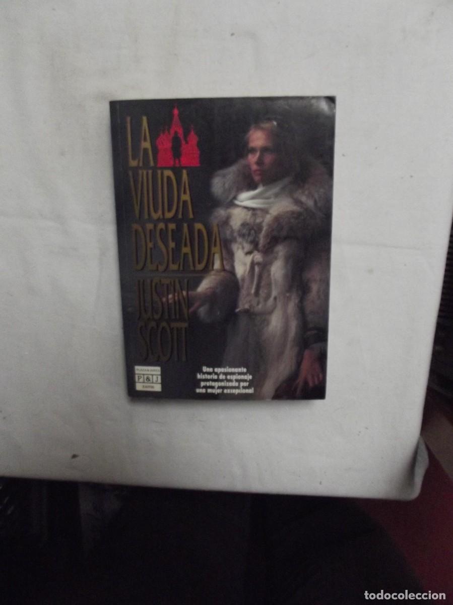 Libros: LA VIUDA DESEADA DE JUSTIN SCOTT - Foto 1