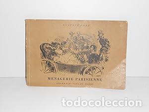 Libros: DOR&Eacute;, Gustave.- - Menagerie parisienne. - Foto 1