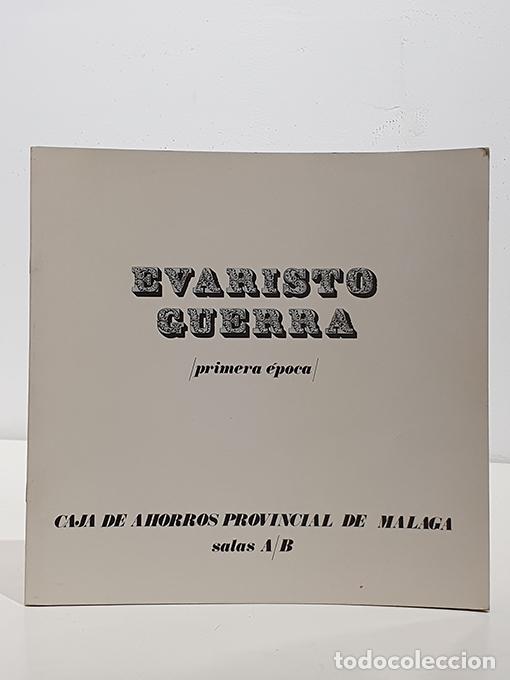 Libros: Cat&aacute;logo. Evaristo Guerra, primera &eacute;poca. - GUERRA, Evaristo. - Foto 1