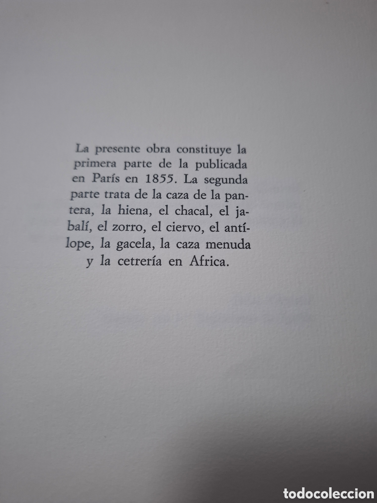 Libros: JULES GERARD LA CAZA DEL LEON CAIREL EDICIONES. NUMERO 440/500 EJEMPLARES - Foto 4