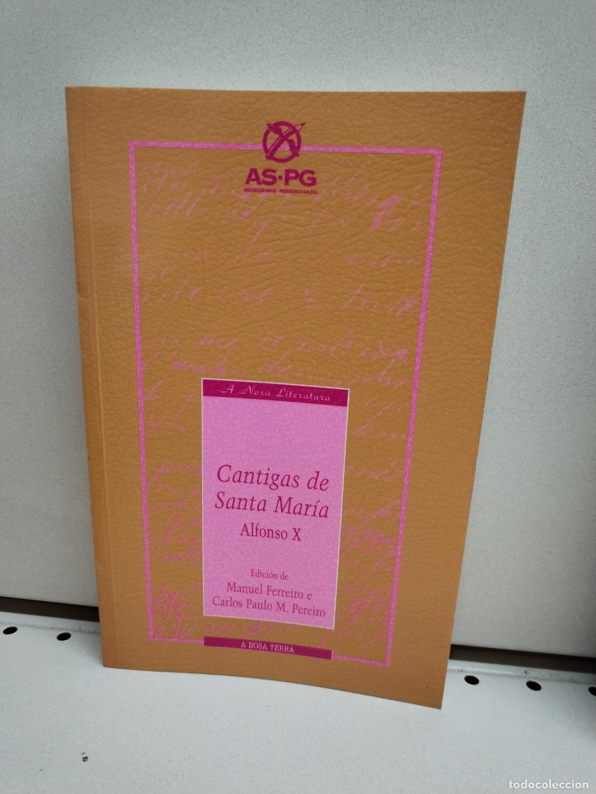 Libros: Cantigas de Santa Mar&iacute;a - ALFONSO X - Foto 1