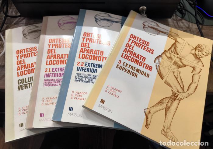 Livres: ORTESIS Y PR&Oacute;TESIS APARATO DEL APARATO LOCOMOTOR (4 TOMOS) - Ram&oacute;n Viladot; Oriol Coh&iacute; Riambau; Salv