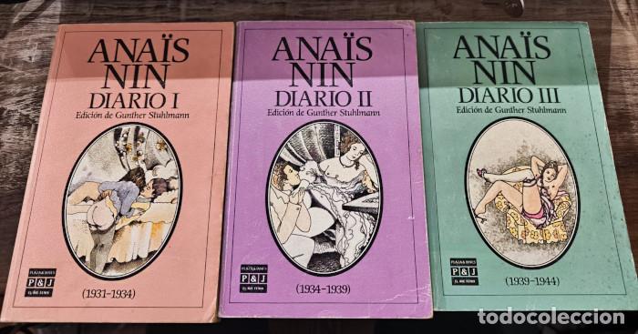 Libros: DIARIOS (7 TOMOS) - Ana&iuml;s Nin - Foto 2