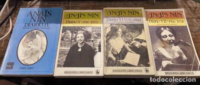 Libros: DIARIOS (7 TOMOS) - Ana&iuml;s Nin - Foto 3
