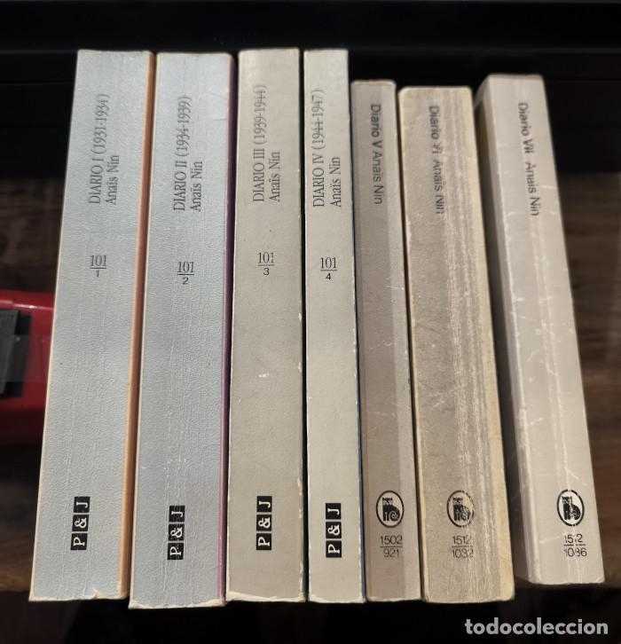Libros: DIARIOS (7 TOMOS) - Ana&iuml;s Nin - Foto 1