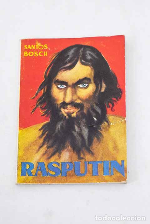 Libros: Rasput&iacute;n: Bosch, Santos.- Bosch, Santos - Foto 1