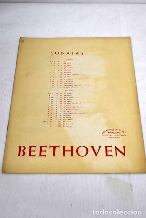 Libros: Sonatas: Beethoven: Boileau..- Beethoven - Foto 1