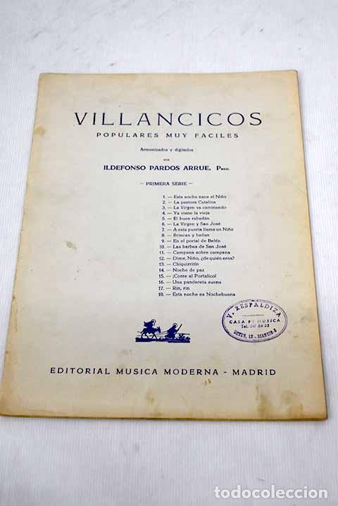 Libros: Villancicos populares muy f&aacute;ciles - Foto 1