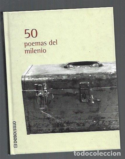 Libros: 50 POEMAS DEL MILENIO - VARIOS - Foto 1