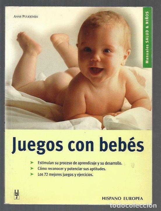 Libros: JUEGOS CON BEBES - PULKKINEN, ANNE - Foto 1