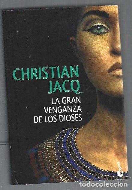 Libros: GRAN VENGANZA DE LOS DIOSES - LA - JACQ, CHRISTIAN - Foto 1