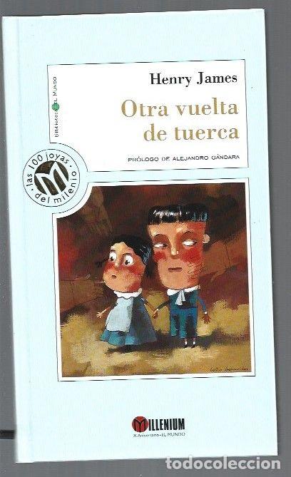 Libros: OTRA VUELTA DE TUERCA - JAMES, HENRY - Foto 1