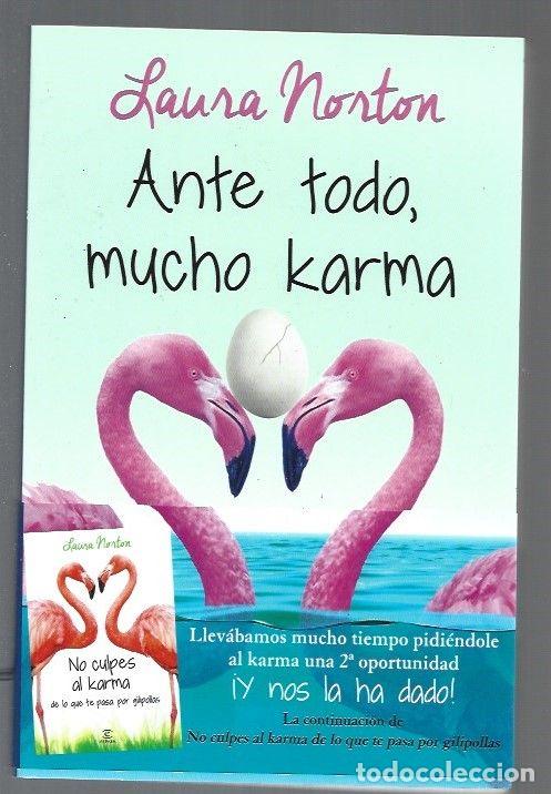 Libros: ANTE TODO, MUCHO KARMA - NORTON, LAURA - Foto 1