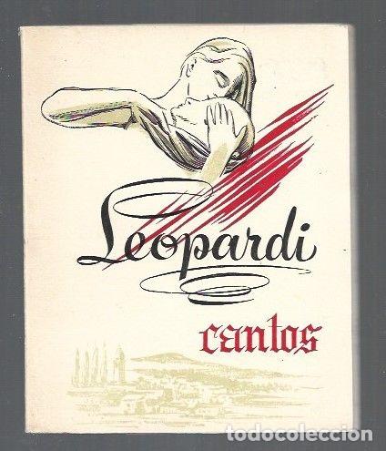 Libros: CANTOS - LEOPARDI, GIACOMO - Foto 1