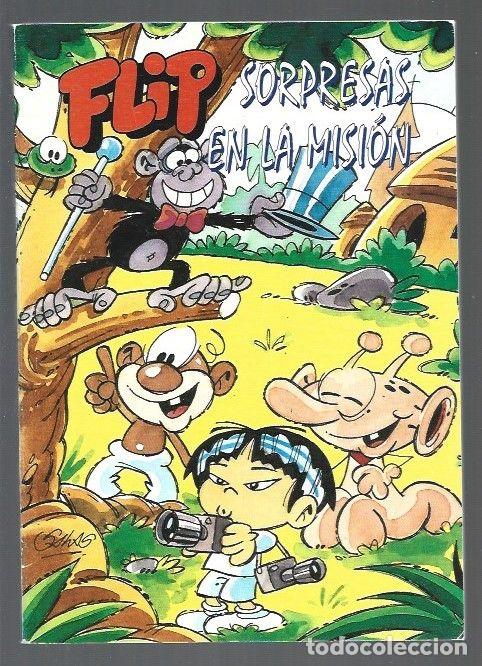 Libros: FLIP: SORPRESAS EN LA MISION - SALAS, ARMANDO - Foto 1