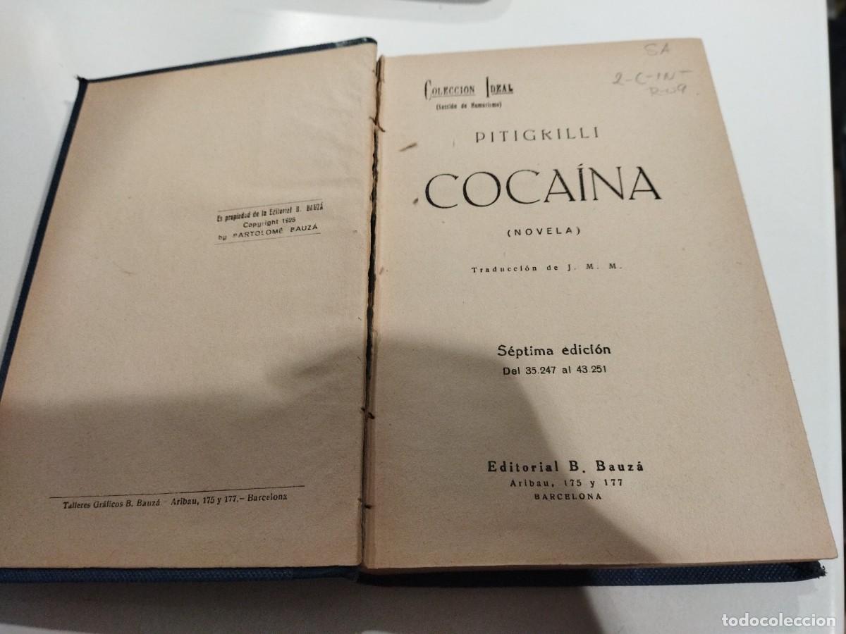 Libros: COCA&Iacute;NA - PITIGRILLI (DINO SEGRE) - Foto 2
