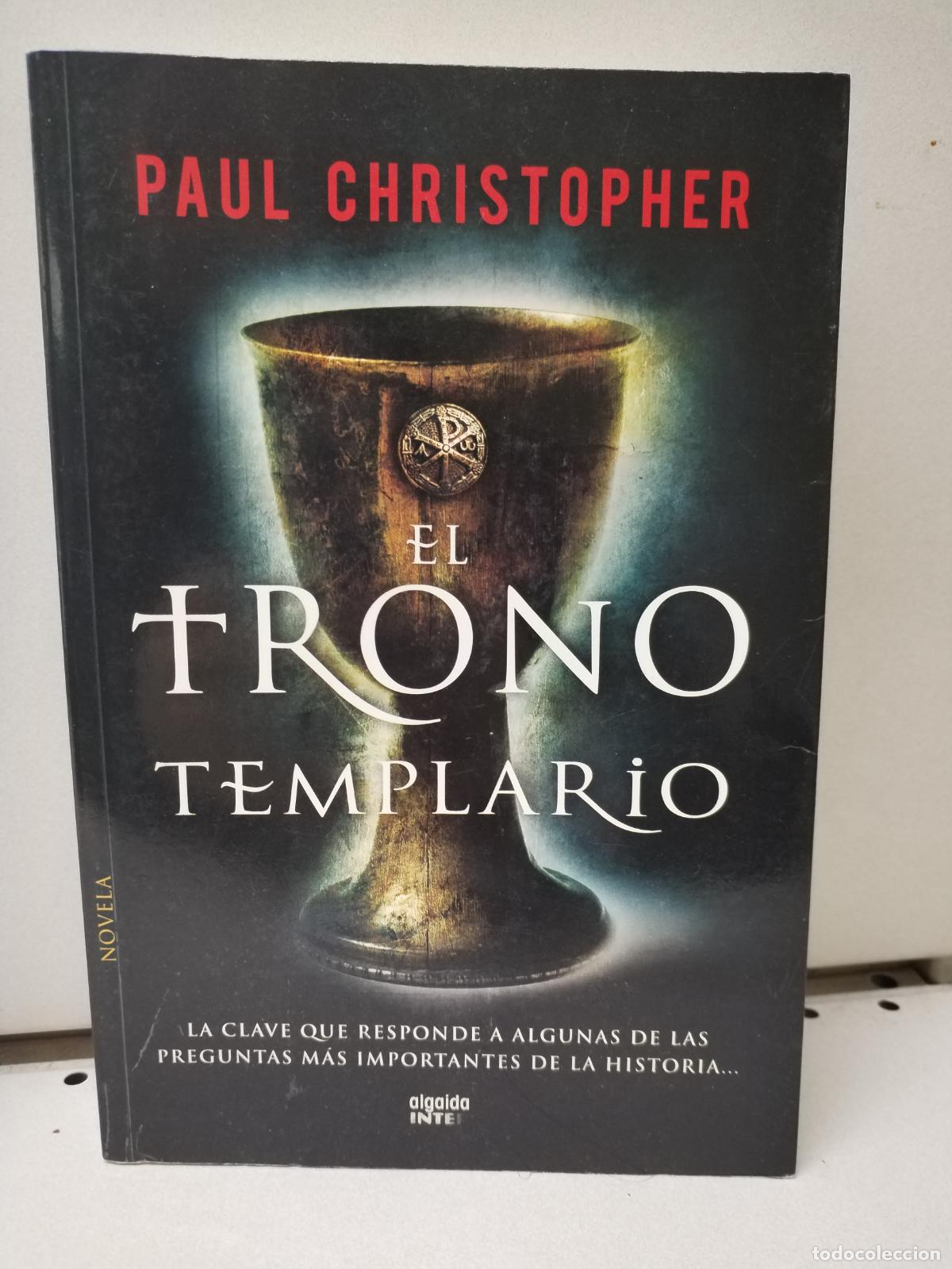 Libros: El trono templario - Christopher, Paul - Foto 1