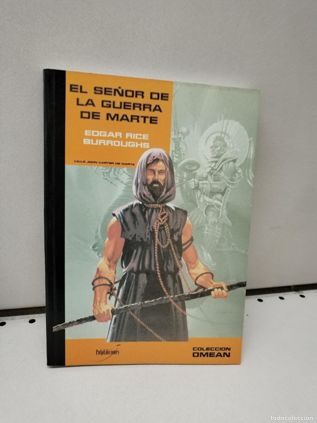 Libros: El se&ntilde;or de la guerra de Marte - Edgar Rice Burroughs - Foto 1
