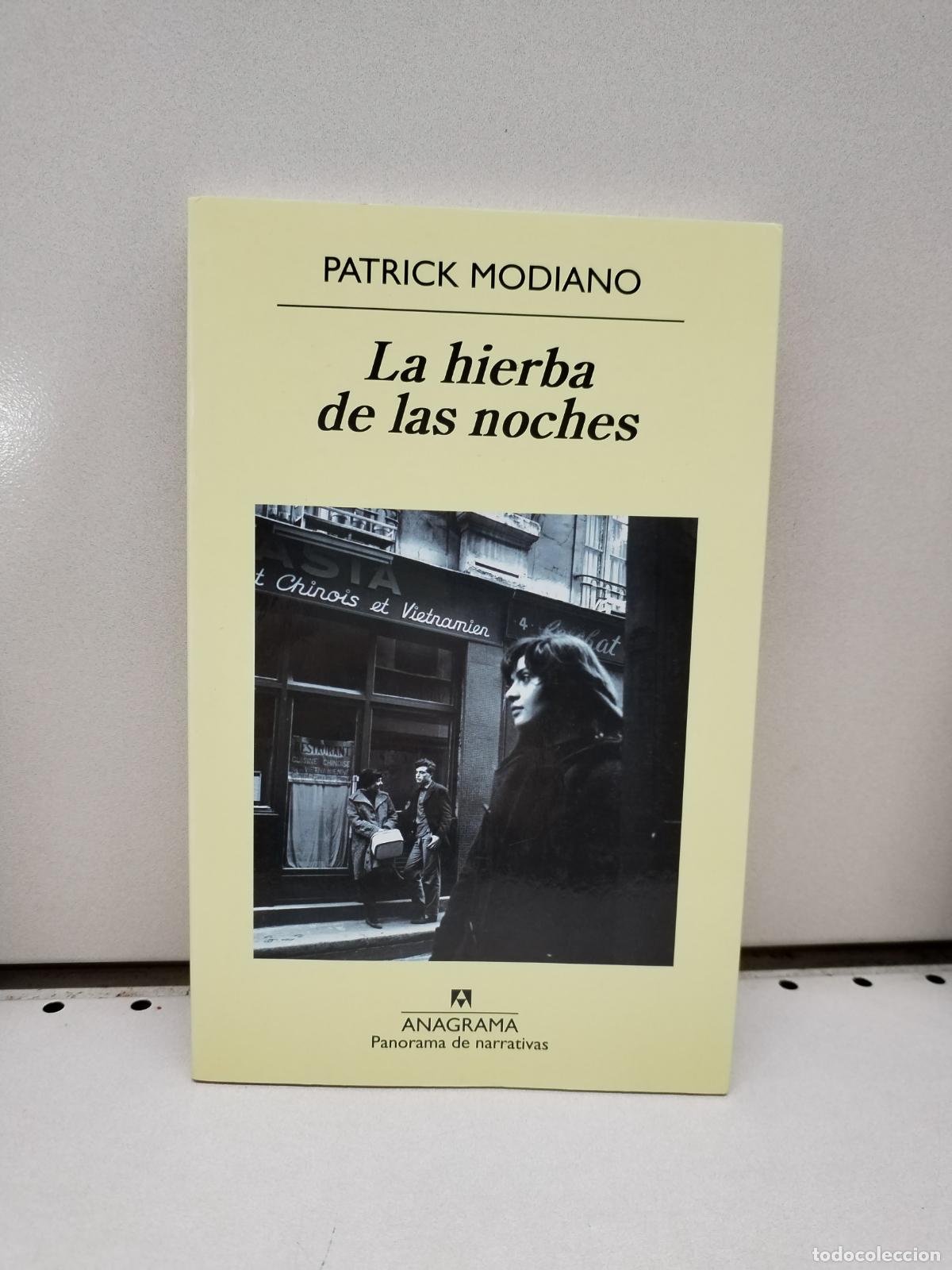 Libros: La hierba de las noches - Modiano, Patrick - Foto 1