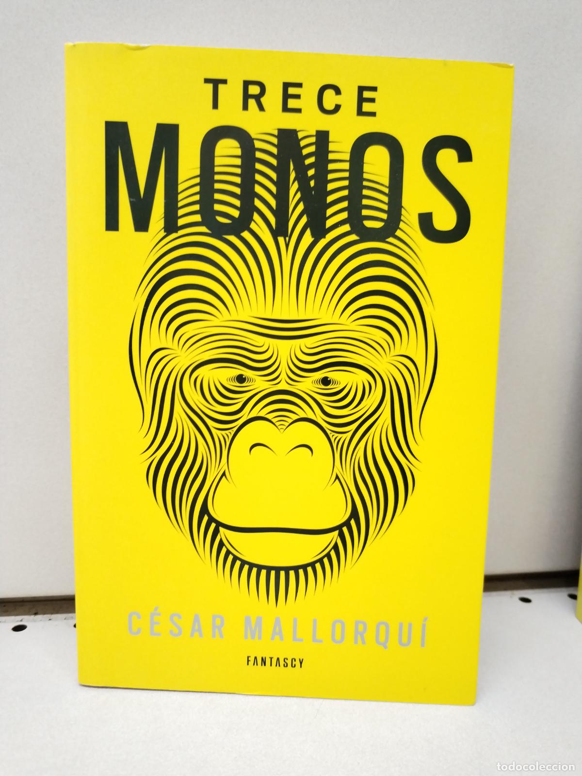 Libros: Trece monos - Mallorqu&iacute;, C&eacute;sar - Foto 1