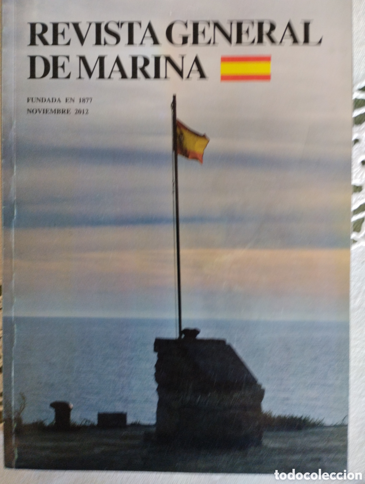 Libros: Revista General de Marina a&ntilde;o 2012 - Foto 2