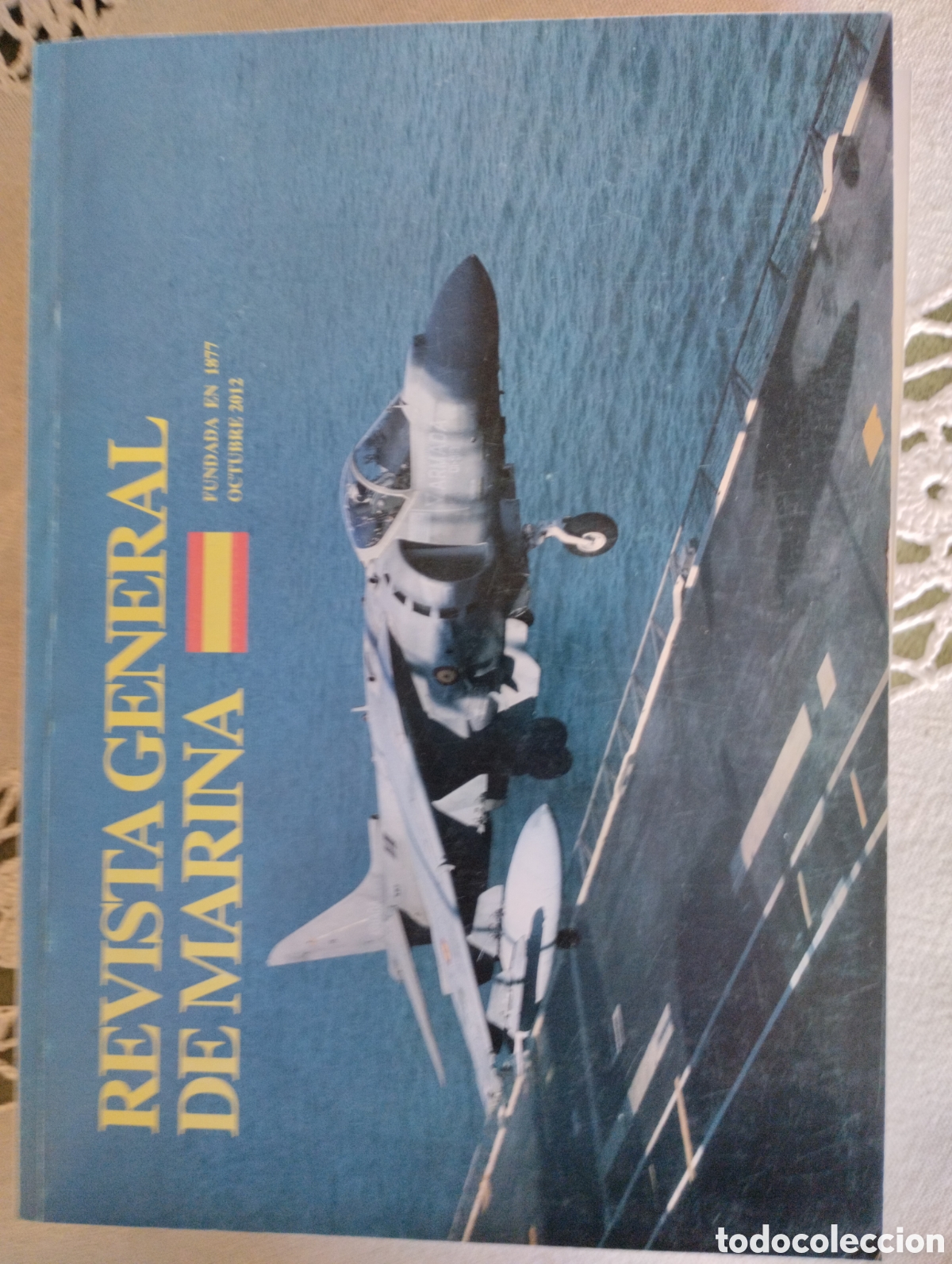 Libros: Revista General de Marina a&ntilde;o 2012 - Foto 3