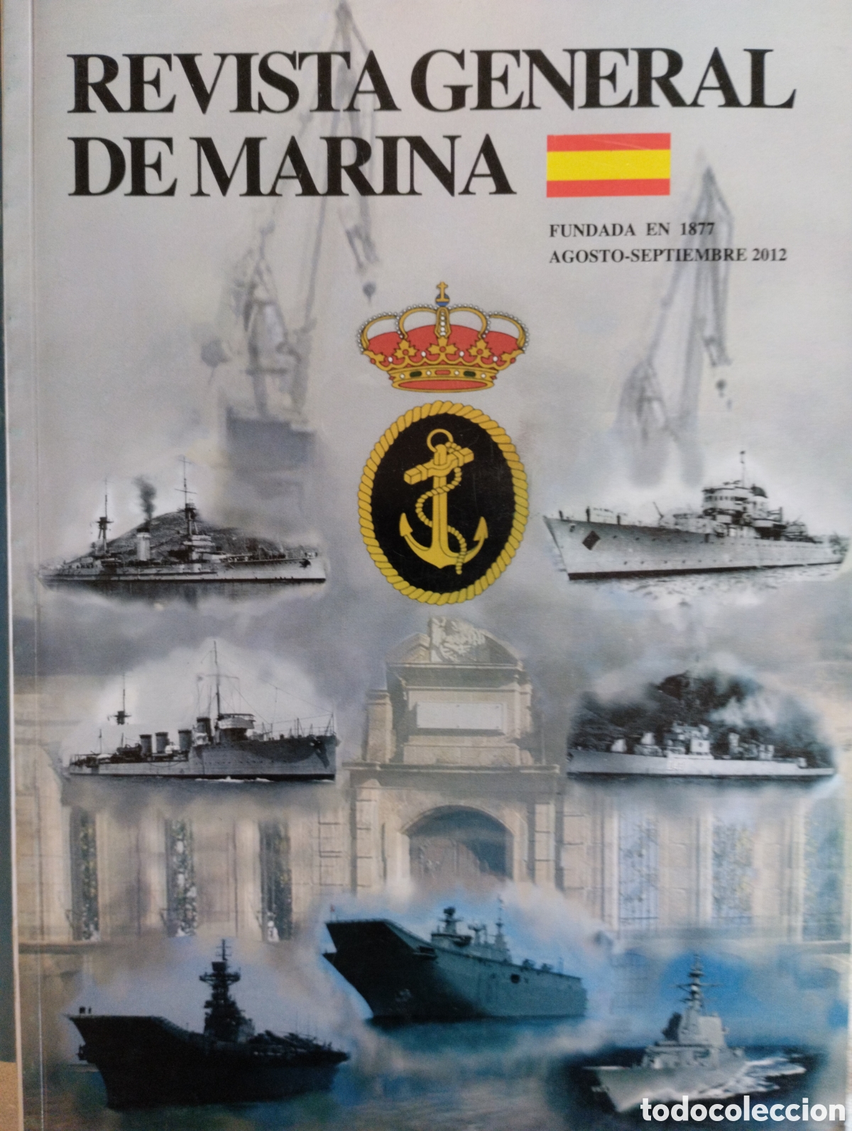 Libros: Revista General de Marina a&ntilde;o 2012 - Foto 4