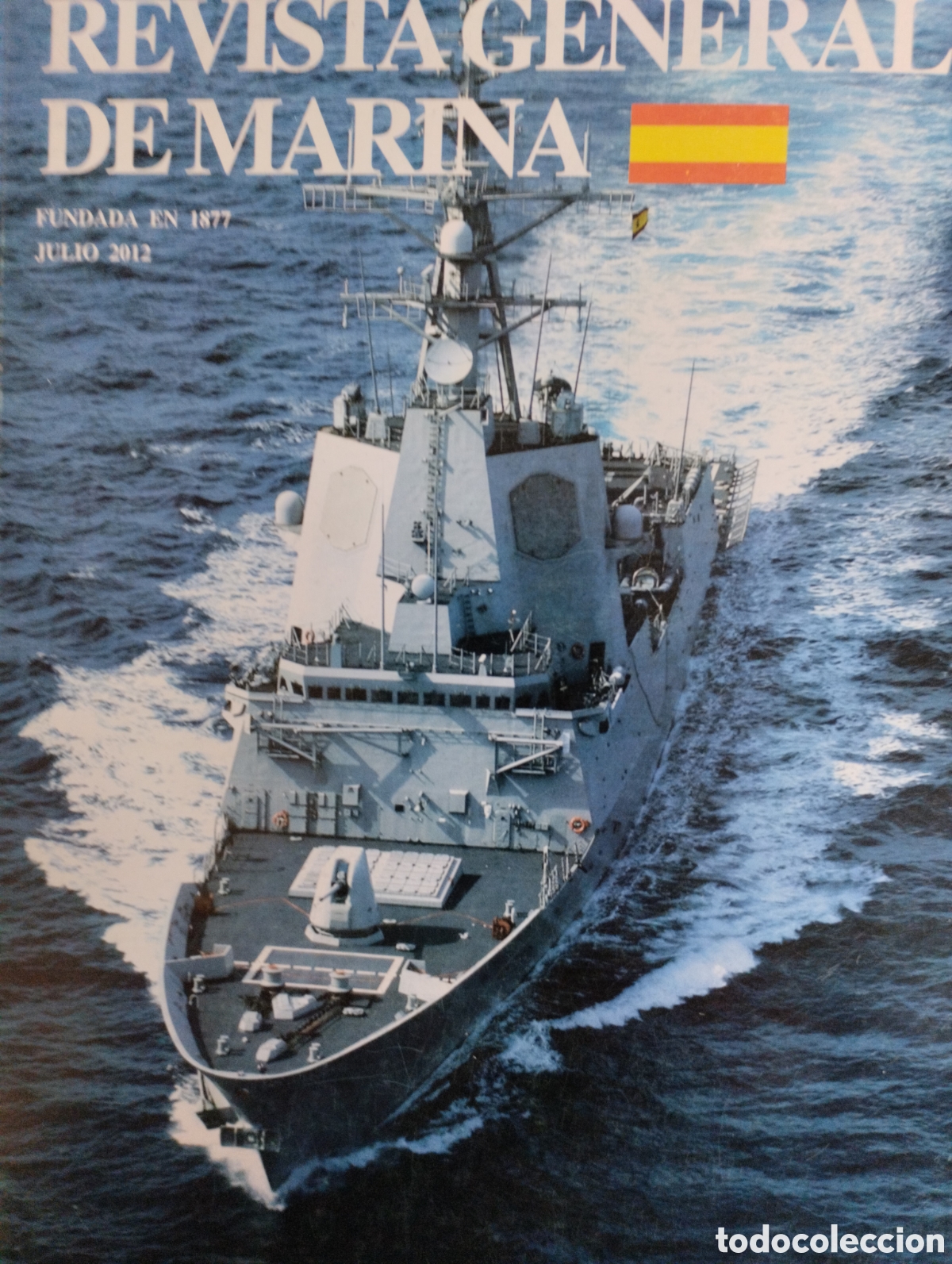 Libros: Revista General de Marina a&ntilde;o 2012 - Foto 5