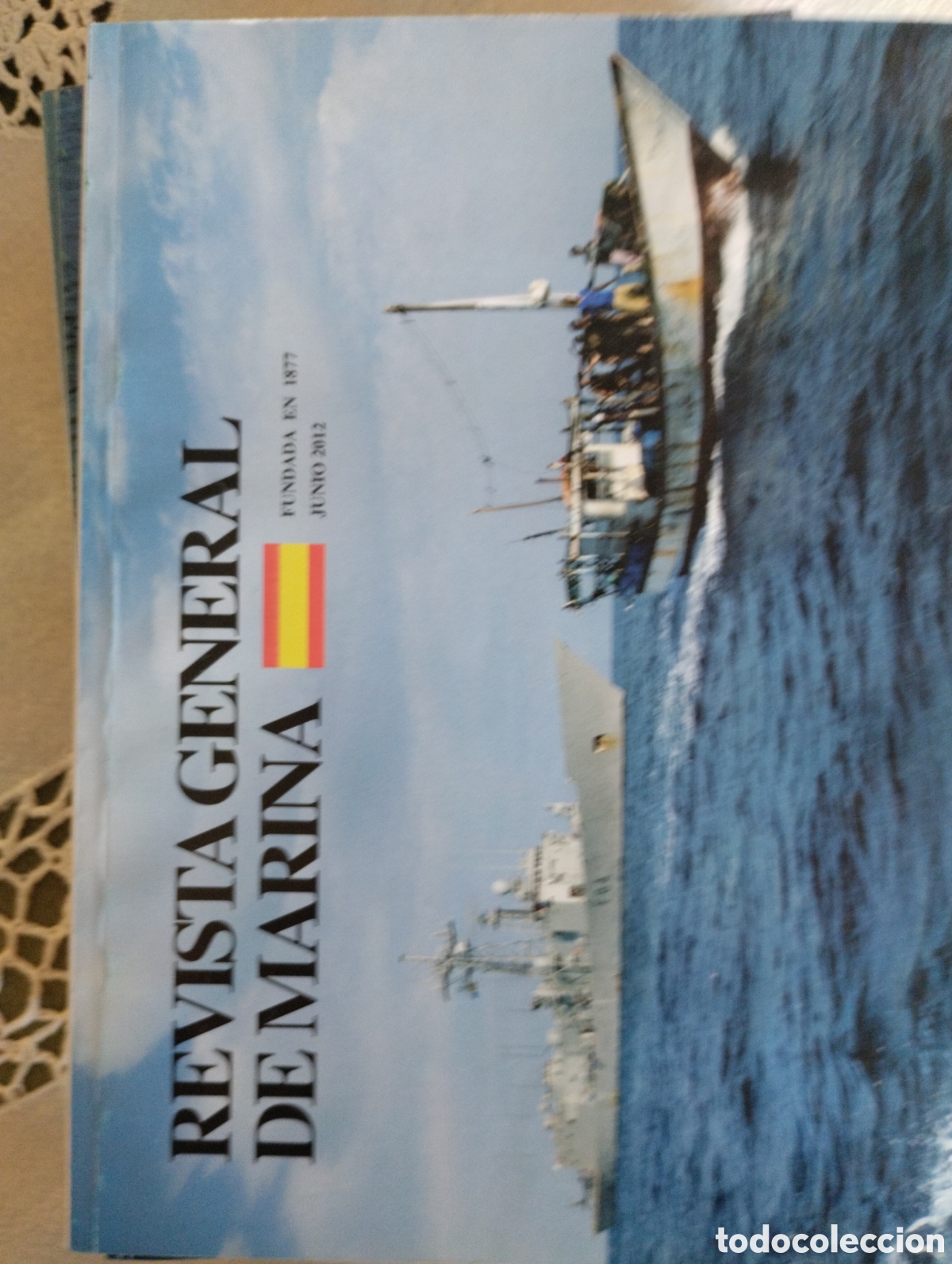 Libros: Revista General de Marina a&ntilde;o 2012 - Foto 6