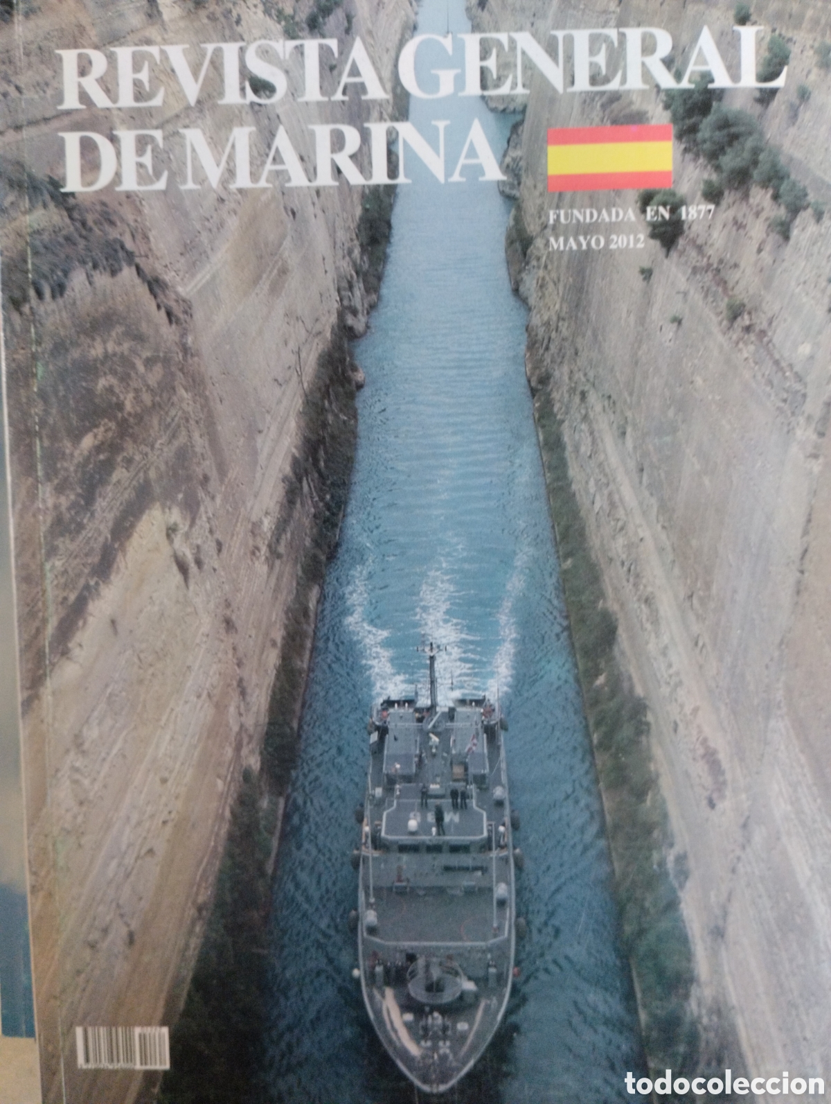 Libros: Revista General de Marina a&ntilde;o 2012 - Foto 7